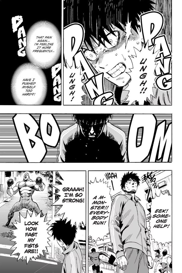 One Punch Man - Chapter 15.5 image 08